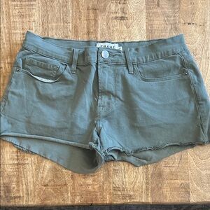 Frame Denim Women's Olive Jean Shorts